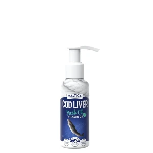 Cod Liver Fish Oil Vit D3 100ml