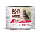 RAW PALEO Duoprotein Beef & Rabbit Adult 200g 