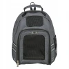 Plecak transporter dla psa tkanina Trixie szary M 34 cm x 44 cm x 26 cm