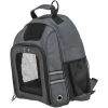 Plecak transporter dla psa tkanina Trixie szary M 34 cm x 44 cm x 26 cm