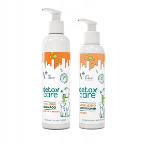 VET EXPERT Detox Care Vitalizing zestaw witalizująco, szampon i odżywka