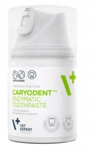 Vet Expert Caryodent Enzymatic enzymatyczna pasta do zębów dla psów i kotów