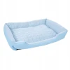 Chłodzące legowisko TIAKI Bubbles Zooplus, niebieskie 80 x 60 x 15 cm