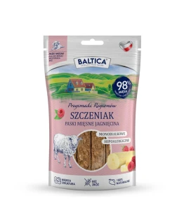 Baltica Przysmaki dla szczeniąt jagnięcina 90g