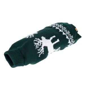 Sweter dla psa Reindeer TIAKI Zooplus 