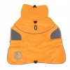 Płaszcz przeciwdeszczowy dla psa Saffron Kurteczka pomarańczowa 35 cm