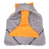 Płaszcz przeciwdeszczowy dla psa Saffron Kurteczka pomarańczowa 35 cm