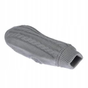 Ciepły sweter dla psa, szary Zooplus Basics
