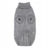 Ciepły sweter dla psa, szary Zooplus Basics 45 cm