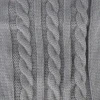 Ciepły sweter dla psa, szary Zooplus Basics 45 cm