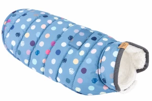 Płaszcz dla psa TIAKI Comfy Dots 