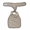 Ręcznik szlafrok dla psa Snuggle TIAKI 50-70 cm