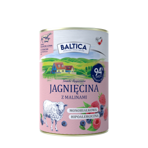 Baltica karma mokra dla psa z jagnięciną 400g.png