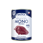 Mono dziczyzna z prebiotykami 400g