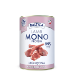 Mono jagnięcina z prebiotykami 400g